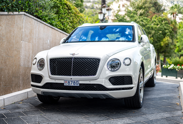 Bentley Bentayga V8