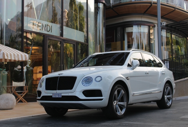Bentley Bentayga V8