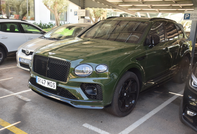 Bentley Bentayga V8 S 2022