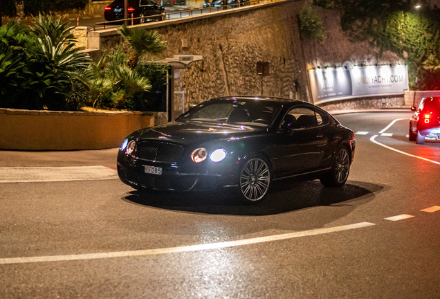 Bentley Continental GT Speed