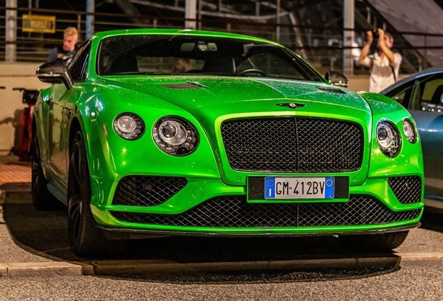 Bentley Continental GT V8 S 2016