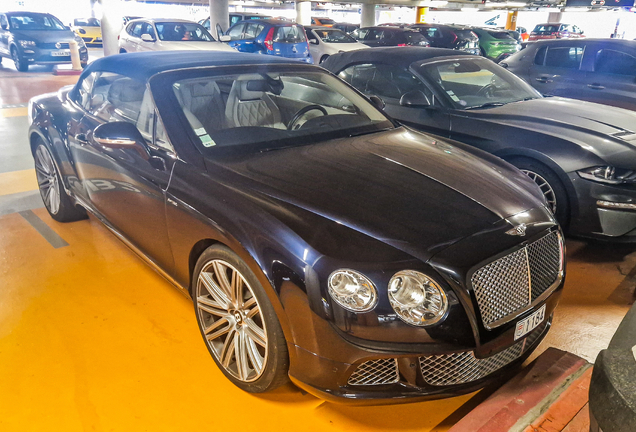 Bentley Continental GTC 2012