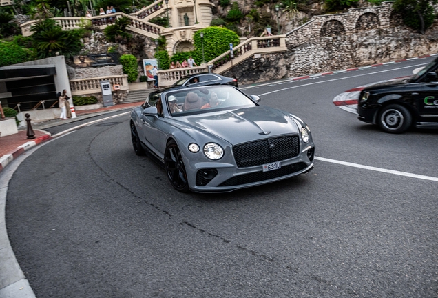 Bentley Continental GTC 2019