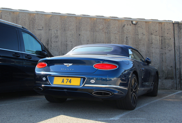 Bentley Continental GTC 2019