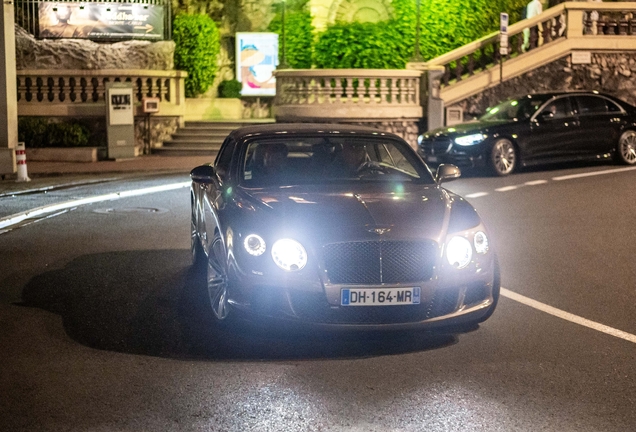 Bentley Continental GTC Speed 2013