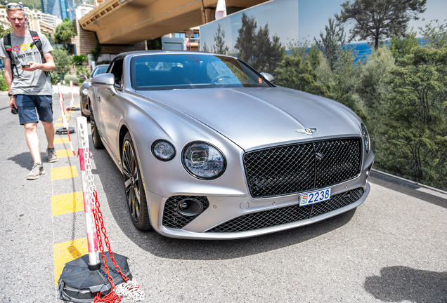 Bentley Continental GTC Speed 2021