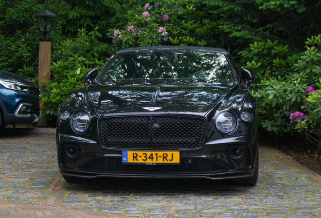 Bentley Continental GTC Speed 2021