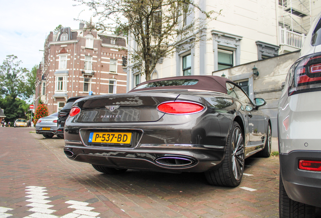 Bentley Continental GTC Speed 2021