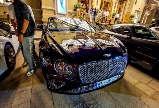 Bentley Continental GTC V8 2020