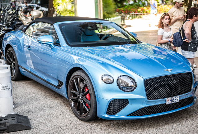 Bentley Continental GTC V8 2020