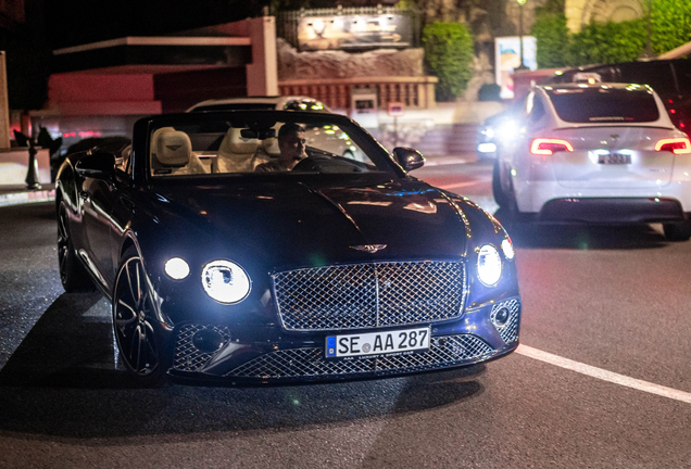 Bentley Continental GTC V8 2020