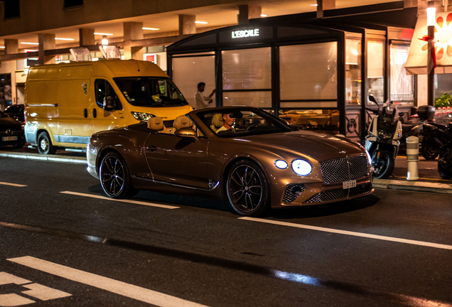 Bentley Continental GTC V8 2020