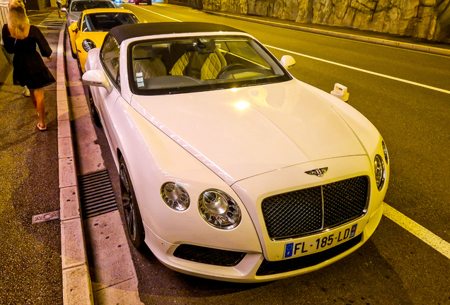 Bentley Continental GTC V8