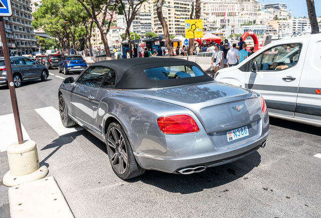 Bentley Continental GTC V8