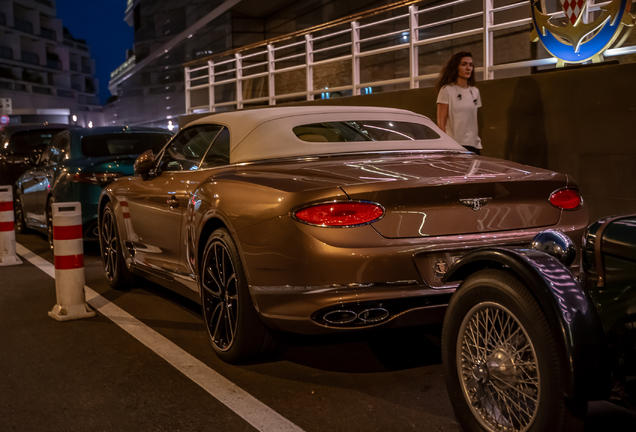 Bentley Continental GTC V8 Azure