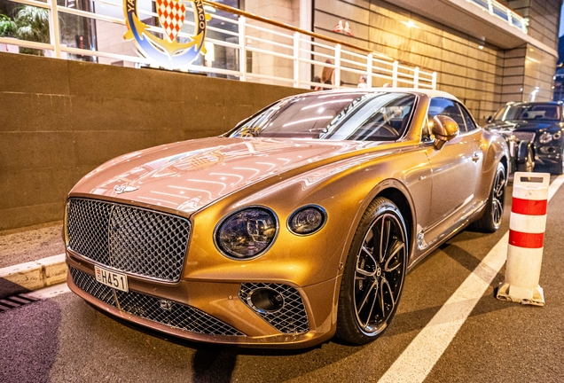 Bentley Continental GTC V8 Azure
