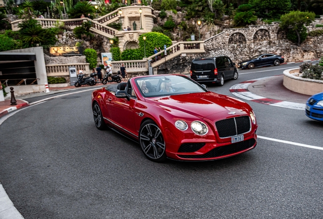 Bentley Continental GTC V8 S 2016