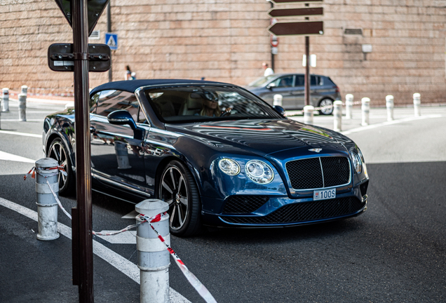 Bentley Continental GTC V8 S 2016