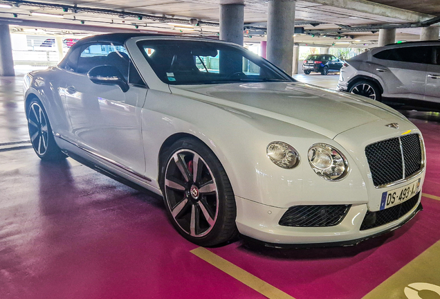 Bentley Continental GTC V8 S