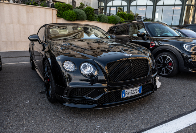 Bentley Continental Supersports Convertible 2018