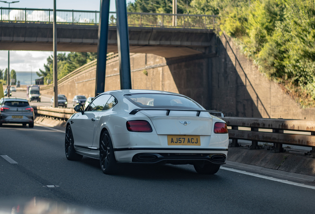 Bentley Continental Supersports Coupé 2018
