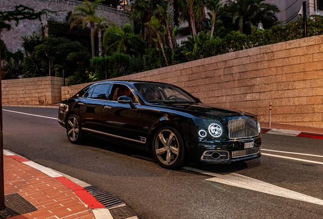 Bentley Mulsanne Speed 2016