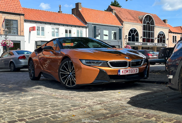 BMW i8 Roadster First Edition