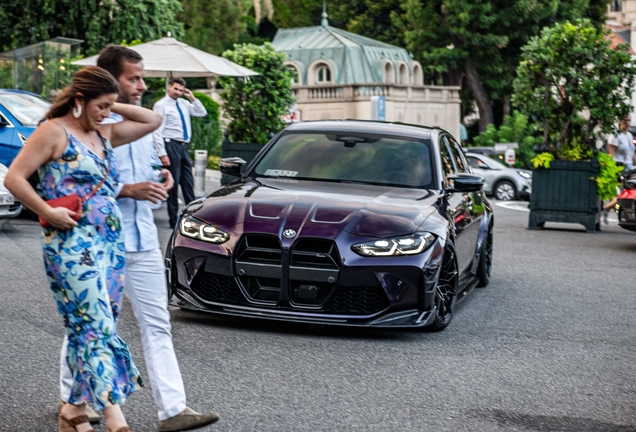 BMW M3 G80 Sedan Competition