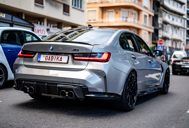 BMW M3 G80 Sedan Competition