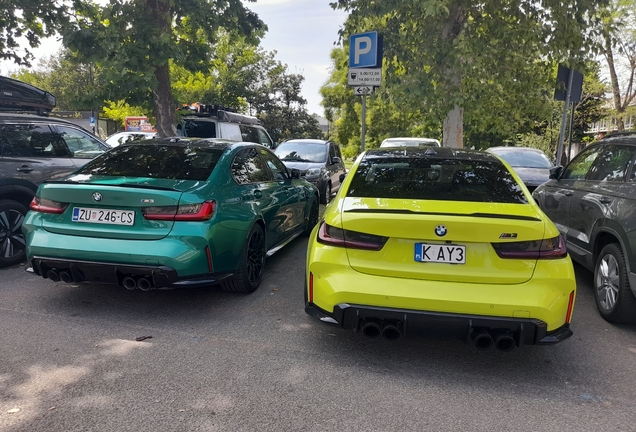 BMW M3 G80 Sedan Competition