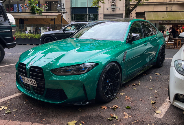 BMW M3 G80 Sedan Competition