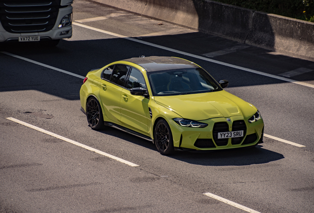 BMW M3 G80 Sedan Competition
