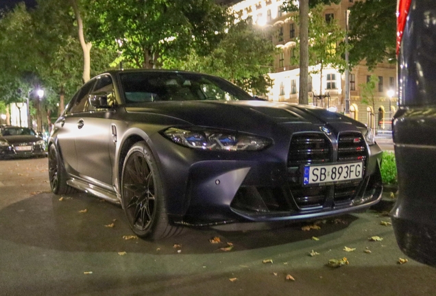 BMW M3 G80 Sedan Competition