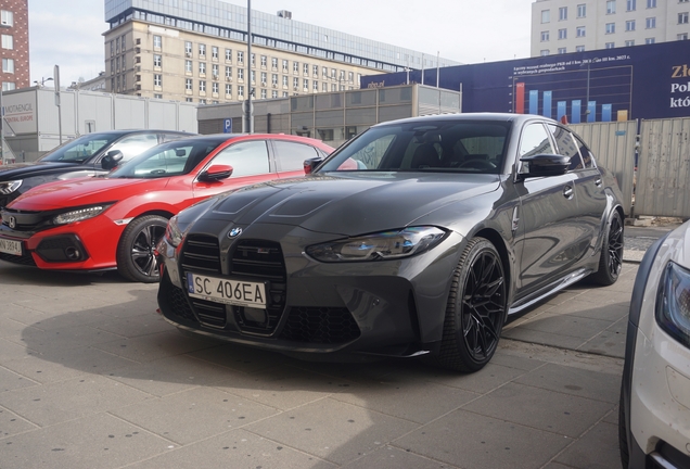 BMW M3 G80 Sedan Competition