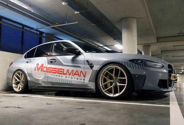 BMW M3 G80 Sedan Competition Mosselman