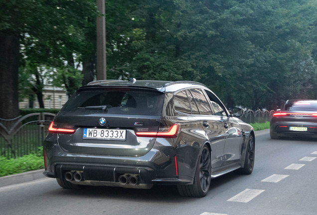 BMW M3 G81 Touring Competition