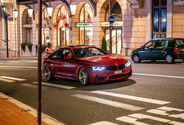 BMW M4 F82 Coupé