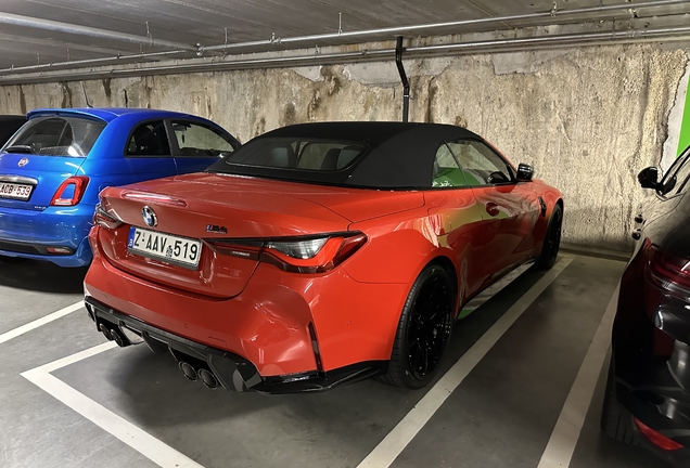 BMW M4 G83 Convertible Competition