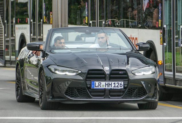 BMW M4 G83 Convertible Competition
