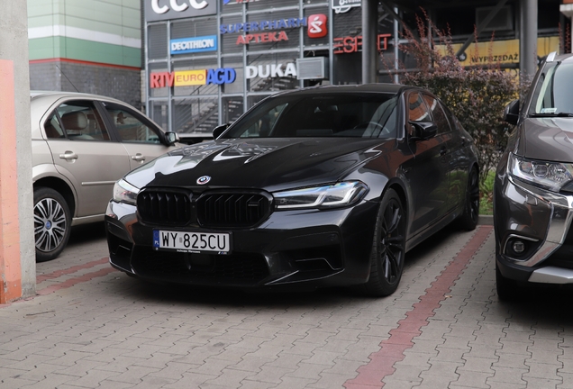 BMW M5 F90 Competition 2021