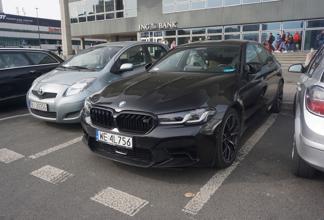 BMW M5 F90 Competition 2021