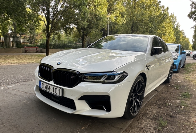 BMW M5 F90 Competition 2021