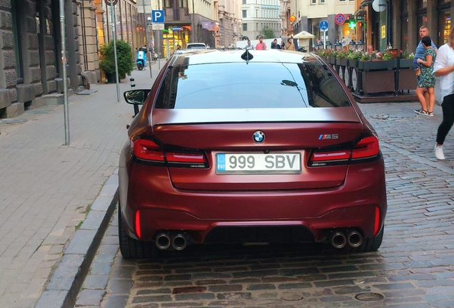 BMW M5 F90 First Edition