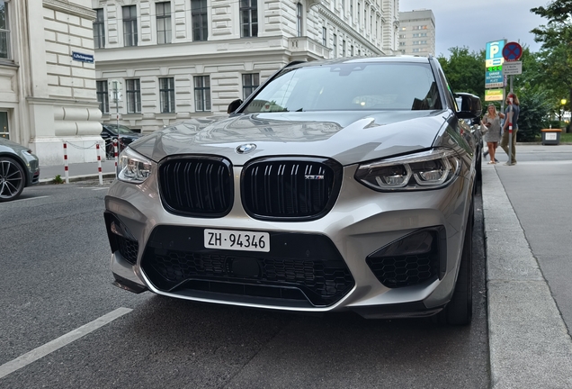 BMW X3 M F97 Competition