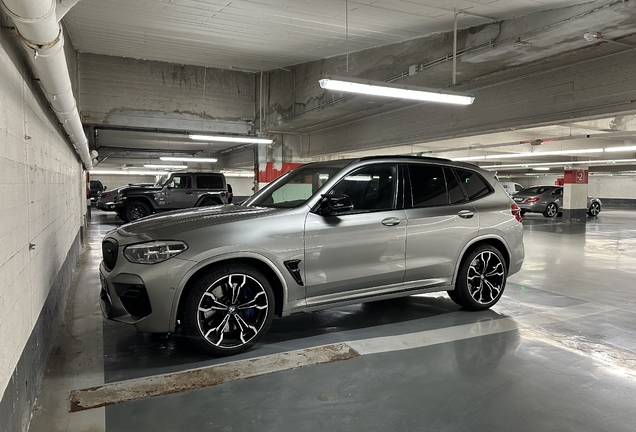 BMW X3 M F97 Competition