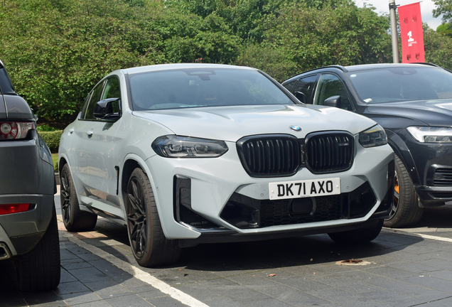 BMW X4 M F98 Competition 2022