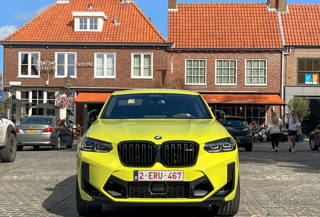 BMW X4 M F98 Competition 2022