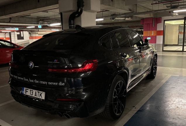 BMW X4 M F98 Competition