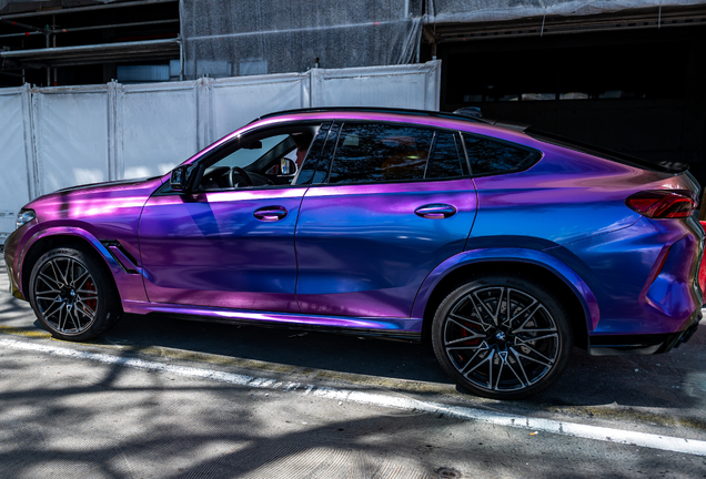 BMW X6 M F96 Competition