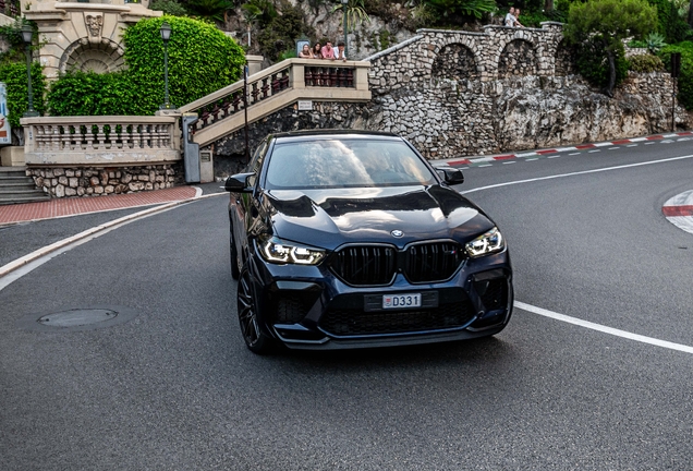 BMW X6 M F96 Competition